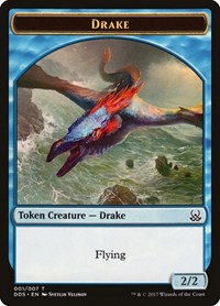 Drake Token (Duel Decks: Mind vs. Might)