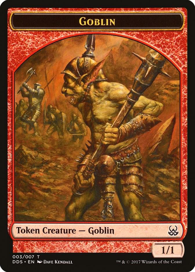 Goblin Token - Duel Decks: Mind vs. Might - Magic: The Gathering