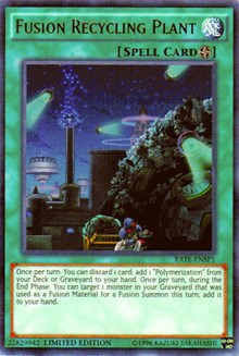 Fusion Recycling Plant (RATE-ENSP1) - Raging Tempest - Yu-Gi-Oh! card