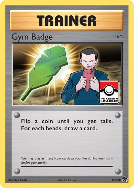 Gym Badge (Giovanni)