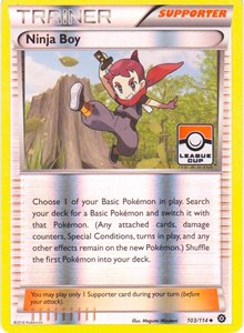 Ninja Boy - 103/114 (League Cup) #103/114 from League & Championship Cards Pokemon card image