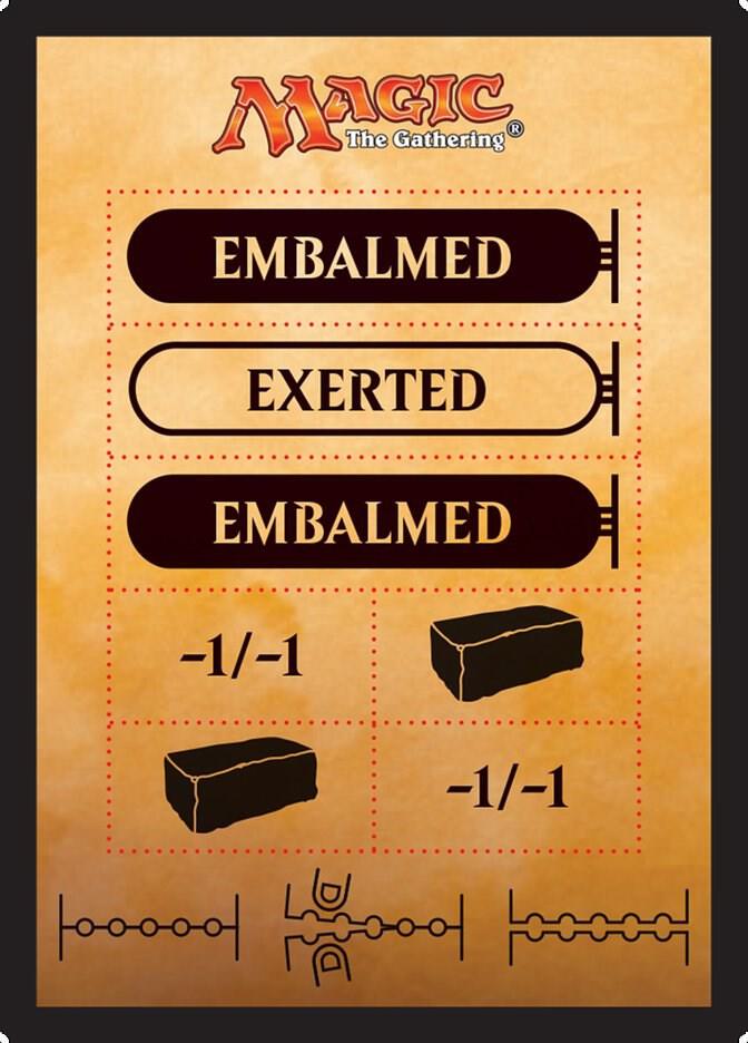 Punch Card Token 0 card