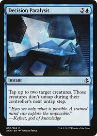 Decision Paralysis (Amonkhet)