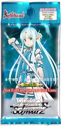 Sword Art Online Re: Edit Booster Pack