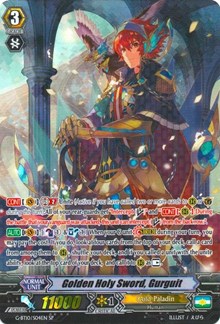 Golden Holy Sword, Gurguit (SP)