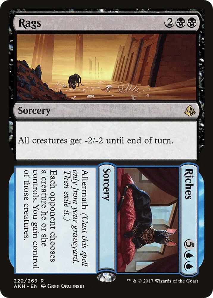 Rags // Riches 222 card