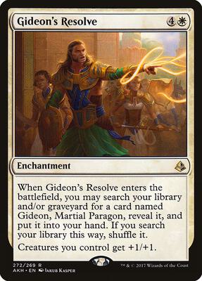 Gideon's Resolve