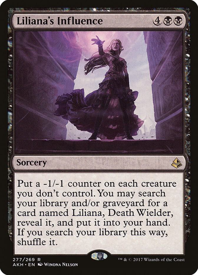 Liliana's Influence 277 card