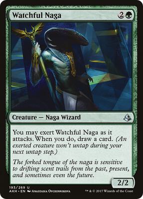 Watchful Naga
