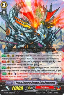 Frenzy Emperor Dragon, Gaia Desperado