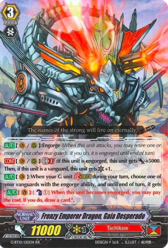 Frenzy Emperor Dragon, Gaia Desperado