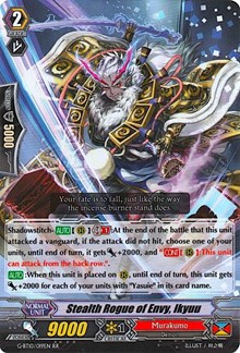 Stealth Rogue of Envy, Ikyuu