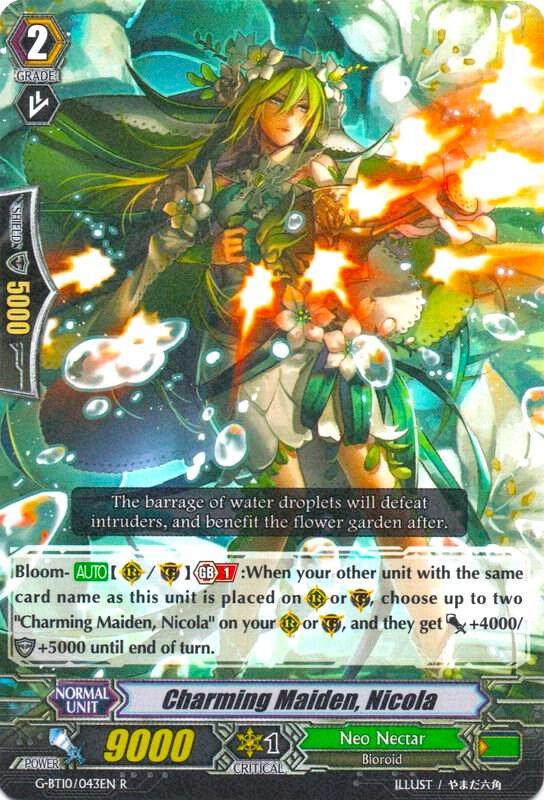 Charming Maiden, Nicola
