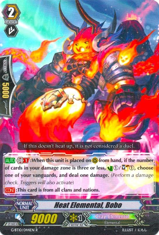 Heat Elemental, Bobo
