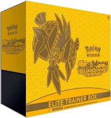 Guardians Rising Elite Trainer Box from SM - Guardians Rising Pokemon card image