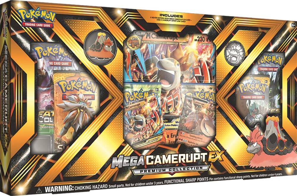 Mega Camerupt EX Premium Collection - SM Base Set - Pokemon