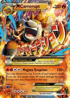 M Camerupt EX - XY198 - XY Promos - Pokemon - TCGplayer.com