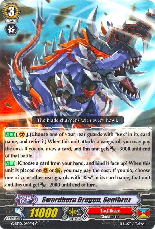 Swordhorn Dragon, Scatherex