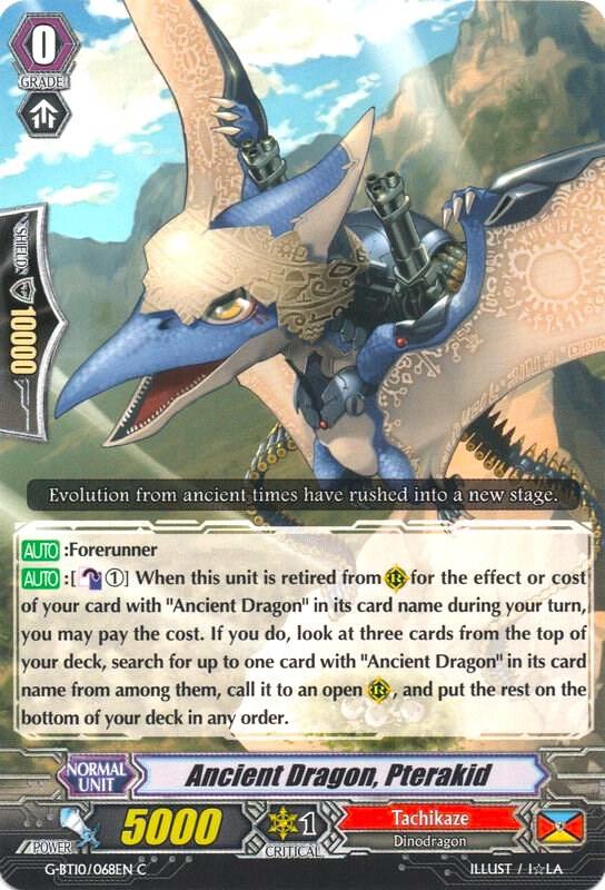 Ancient Dragon, Pterakid