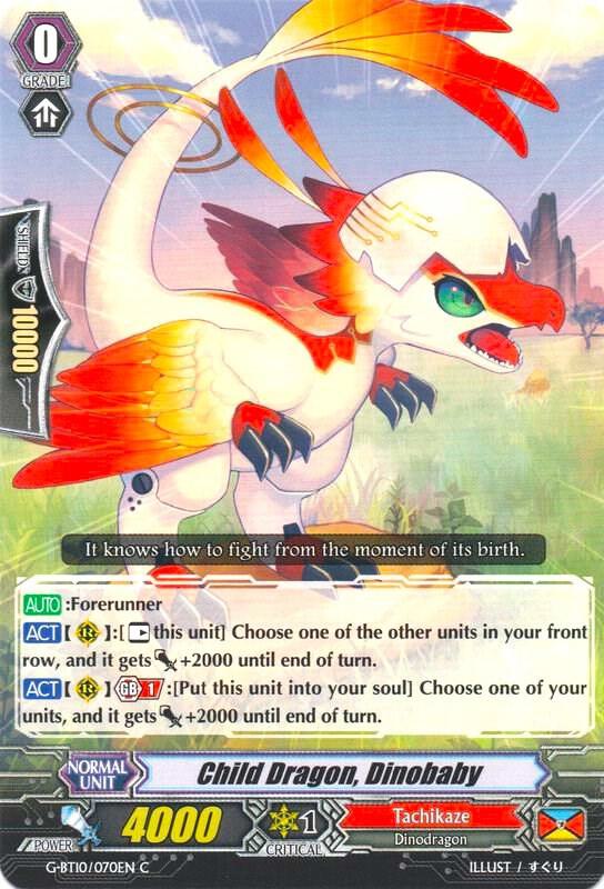 Child Dragon, Dinobaby