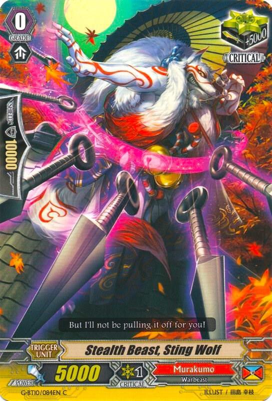 Stealth Beast, Sting Wolf