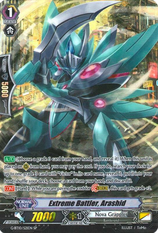 Extreme Battler, Arashid (SP)