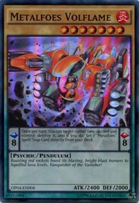 Metalfoes Volflame - Ots Tournament Pack 4