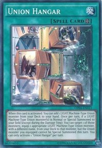 Union Hangar - OTS Tournament Pack 4 - Yu-Gi-Oh! card