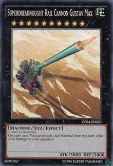 Superdreadnought Rail Cannon Gustav Max - Ots Tournament Pack 4
