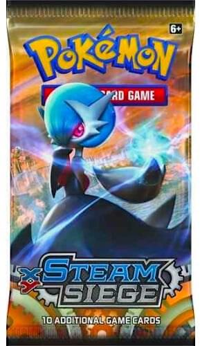 Steam Siege Booster Pack - XY - Steam Siege - Pokemon