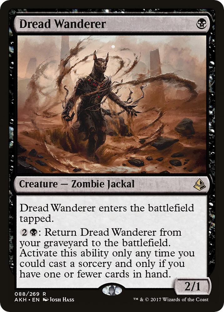 Dread Wanderer - Amonkhet - Magic: The Gathering - TCGplayer.com