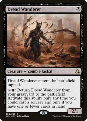 Dread Wanderer - Amonkhet - Magic: The Gathering - TCGplayer.com