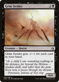 Grim Strider - Amonkhet - Magic: The Gathering card