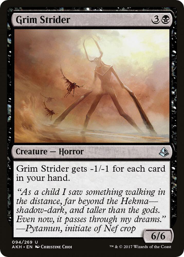 Grim Strider 94 card