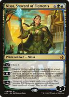 Nissa, Who Shakes the World - War of the Spark - Magic: The