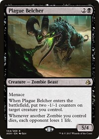 Plague Belcher - Amonkhet - Magic: The Gathering card