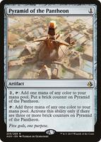Pyramid of the Pantheon - Amonkhet - Magic: The Gathering