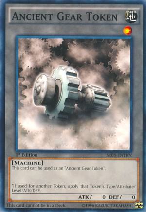 Token: Ancient Gear