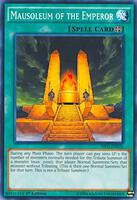 yugioh mausoleum of the emperor deck (Platinum Secret Rare) [RA03-EN167] Platinum may be 1st or Unlimited Edition Yu-Gi-Oh! Card SR03-EN026 Mausoleum of
