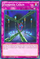 Fiendish Chain - Structure Deck: Machine Reactor - YuGiOh