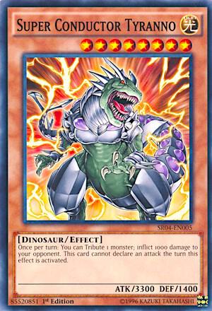 Super Conductor Tyranno