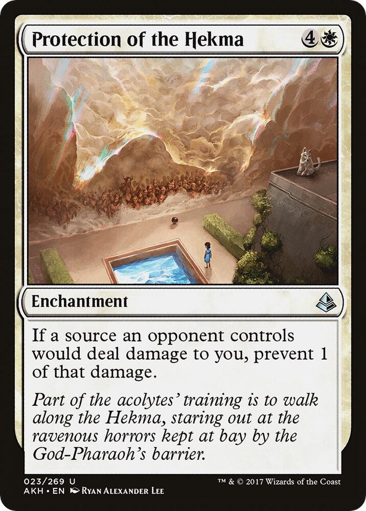 Protection of the Hekma - Amonkhet - Magic: The Gathering