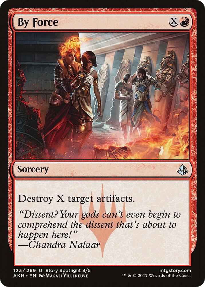 By Force - Amonkhet - Magic: The Gathering - TCGplayer.com