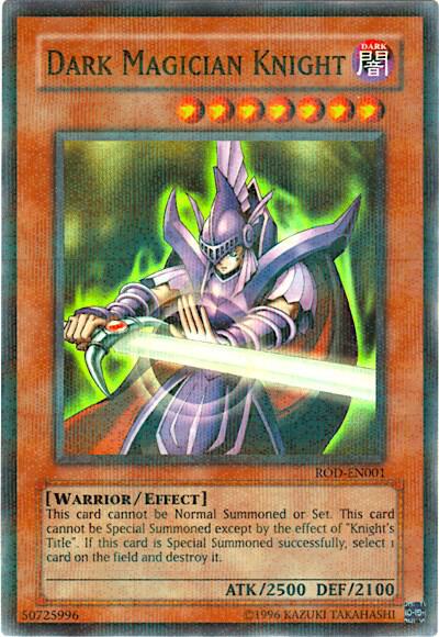Dark Magician Knight (Reshef of Destruction)