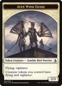 Aven Wind Guide Token - Amonkhet - Magic: The Gathering card