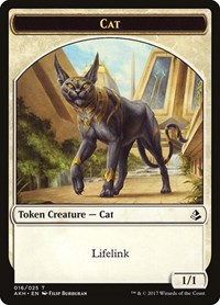 Cat Token (Amonkhet)