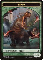 Hippo Token - Amonkhet - Magic: The Gathering - TCGplayer.com