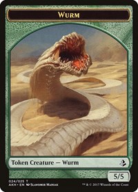 Wurm Token (Amonkhet)