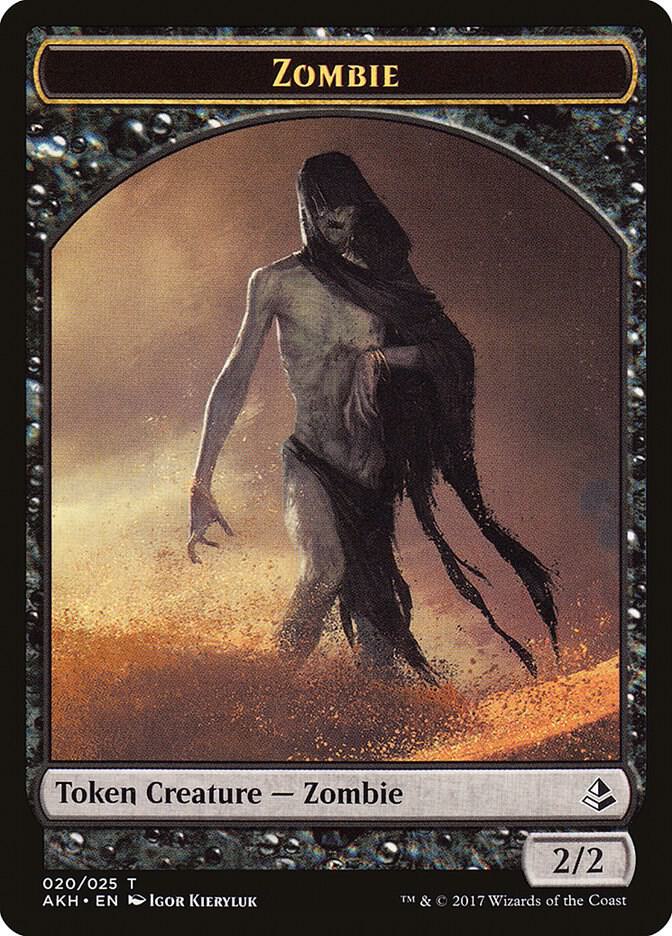 Zombie Token - Amonkhet Zombie (AZ)