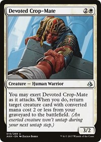 Devoted Crop-Mate